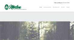 Desktop Screenshot of mortontree.com