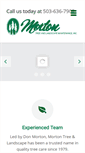 Mobile Screenshot of mortontree.com